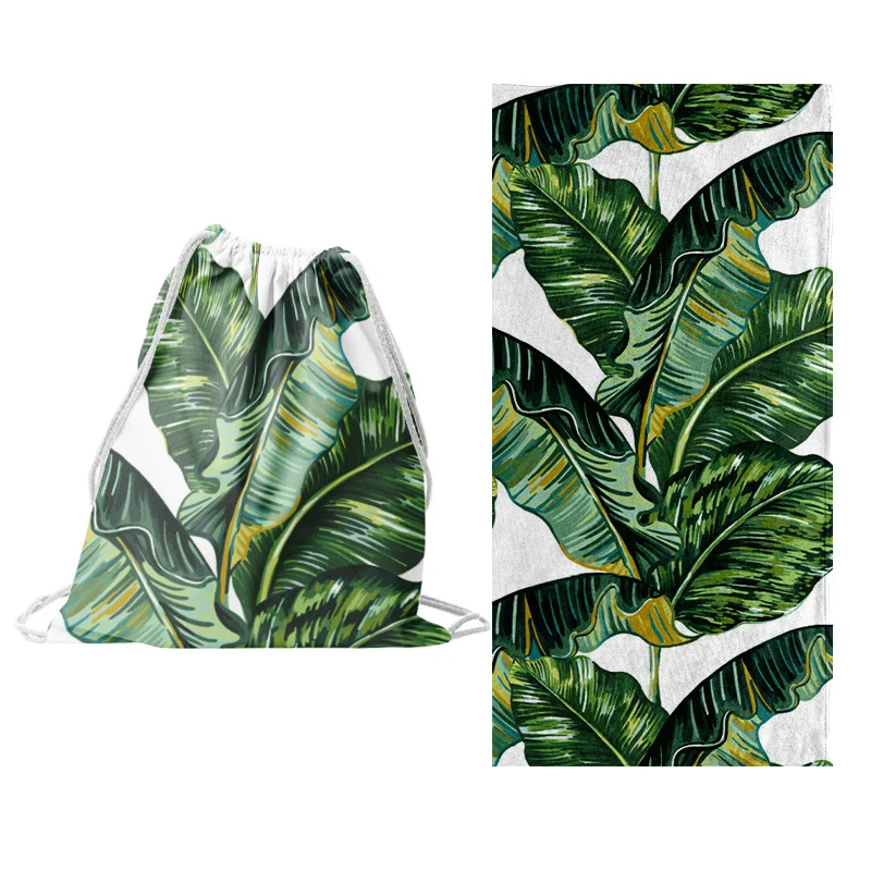 Sportliche Tragetasche mit Blumenmuster Skanto
