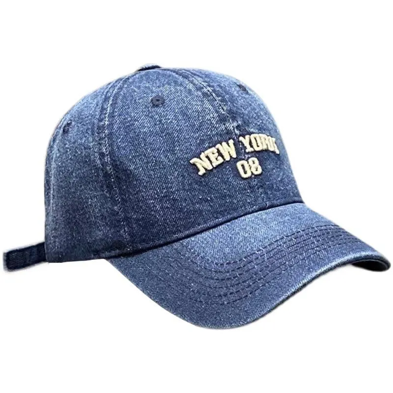 Damen Vintage Denim Baseballkappe Skanto