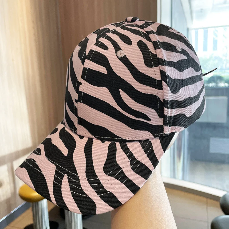 Damen Trendige Verstellbare Baseballkappe mit Tiermuster Skanto