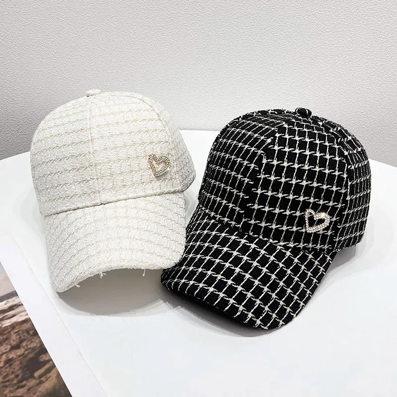 Damen Strukturierte Stoff-Baseballkappe Skanto 1784084142