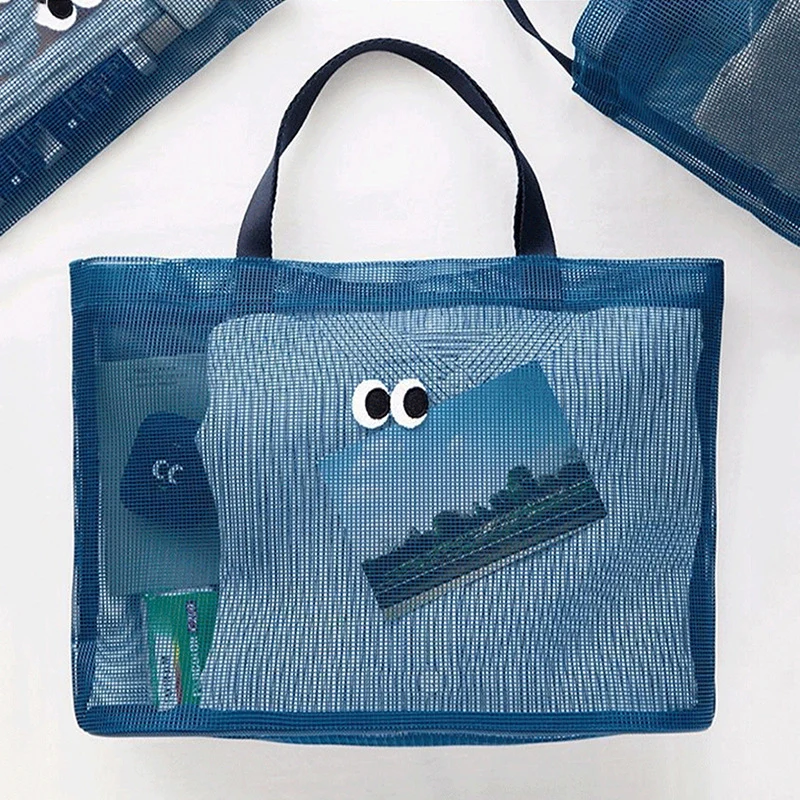 Praktische Netz-Strandtasche Skanto