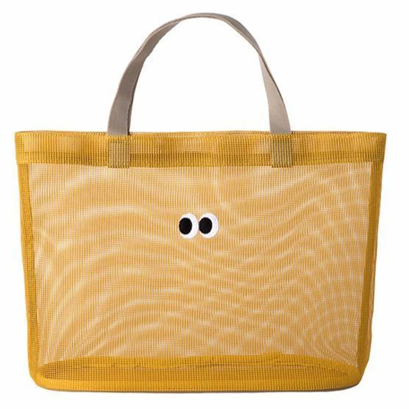 Praktische Netz-Strandtasche Skanto