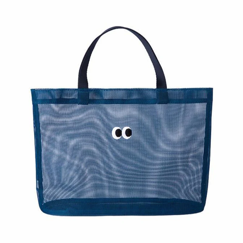 Praktische Netz-Strandtasche Skanto