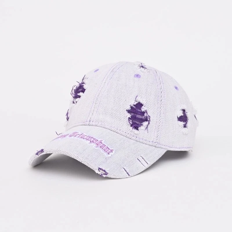 Damen Cap im Used-Look aus Jeans Skanto