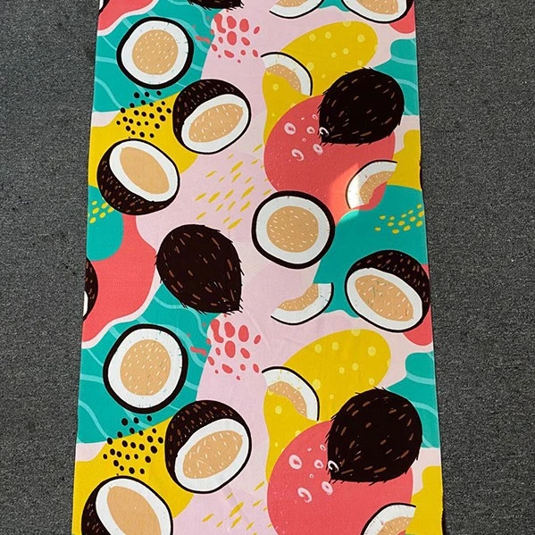 Strandtuch mit tropischem Flamingo-Design Skanto