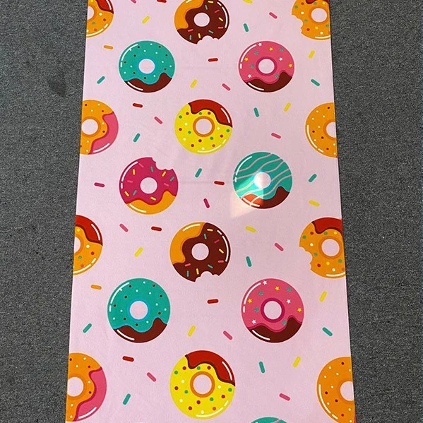 Strandtuch mit tropischem Flamingo-Design Skanto