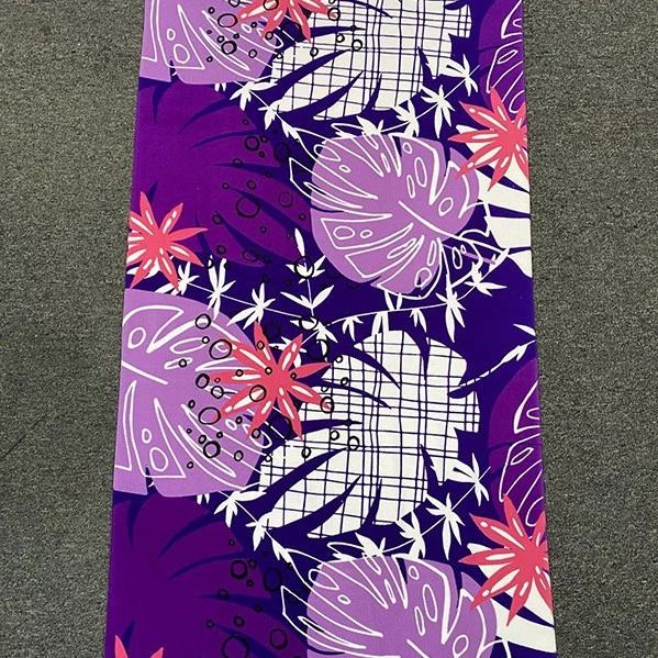 Strandtuch mit tropischem Flamingo-Design Skanto