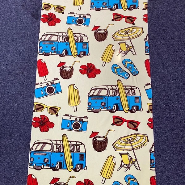 Strandtuch mit tropischem Flamingo-Design Skanto