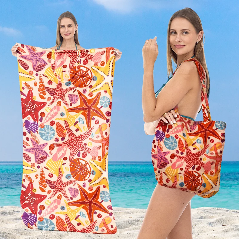 Rucksack mit elegantem Blumenmuster Skanto