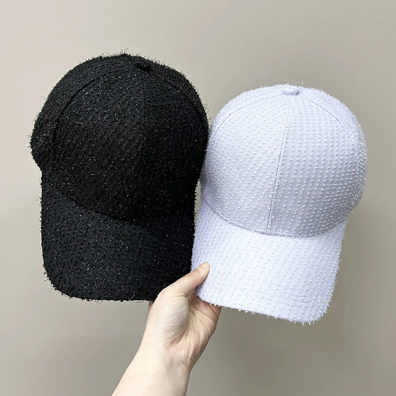 Damen Strukturierte Stoff-Baseballkappe Skanto 1784083631