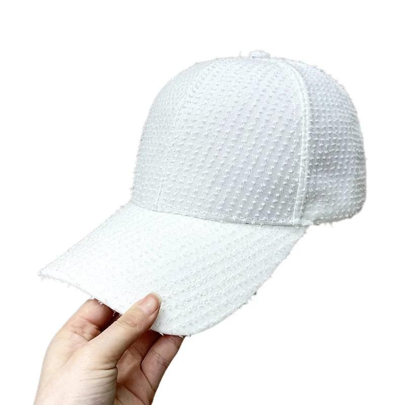 Damen Strukturierte Stoff-Baseballkappe Skanto 1784083631