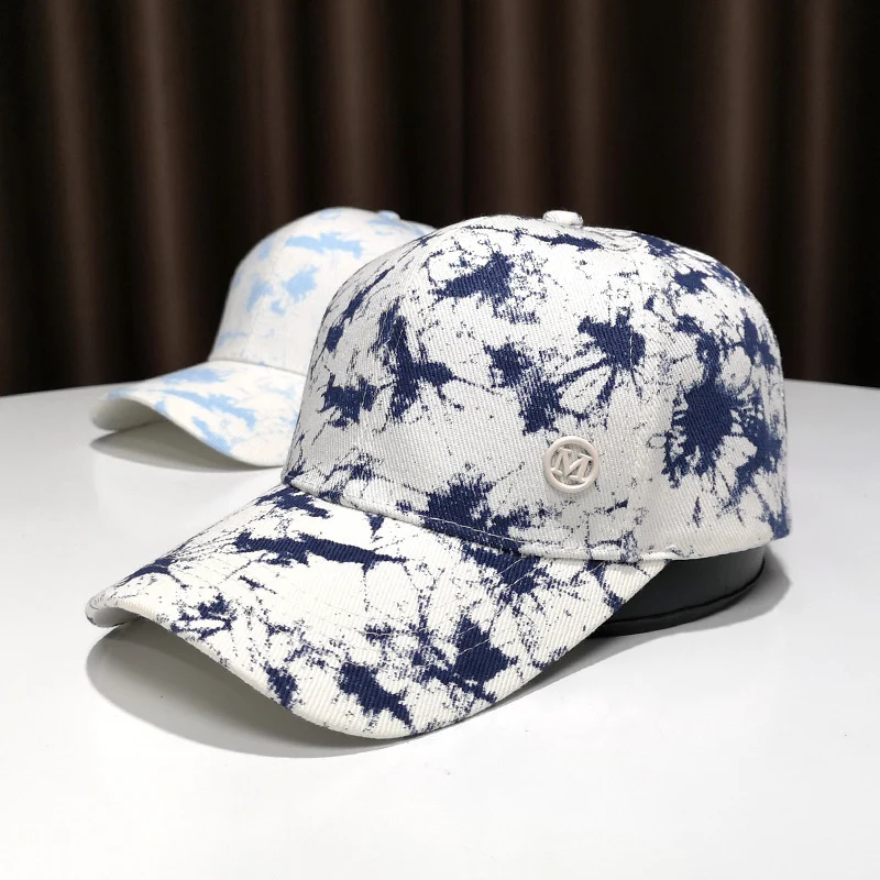 Damen Stylische Baseballkappe mit Spritzmuster Skanto