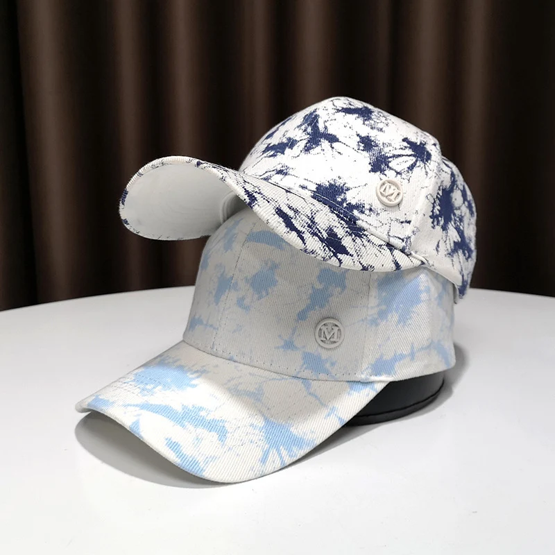Damen Stylische Baseballkappe mit Spritzmuster Skanto