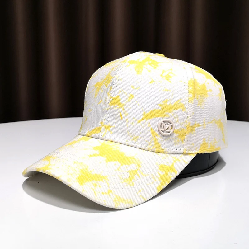 Damen Stylische Baseballkappe mit Spritzmuster Skanto