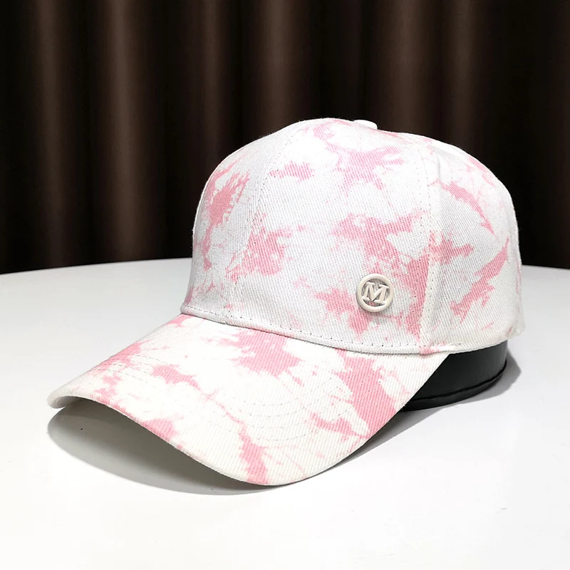 Damen Stylische Baseballkappe mit Spritzmuster Skanto