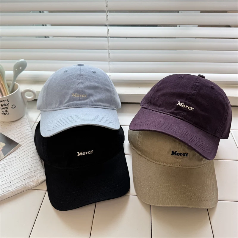 Damen lässige bestickte Dad Hat Skanto