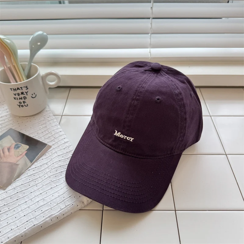 Damen lässige bestickte Dad Hat Skanto