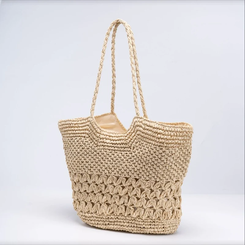 Elegante gewebte Strandtasche Skanto