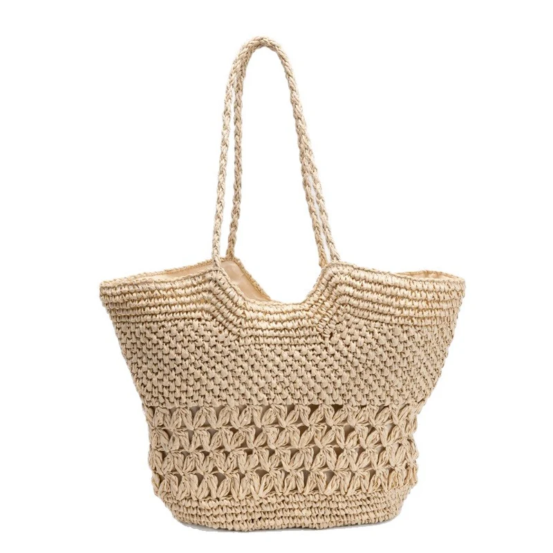 Elegante gewebte Strandtasche Skanto