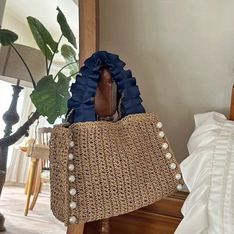 Volant-Henkeltasche Skanto