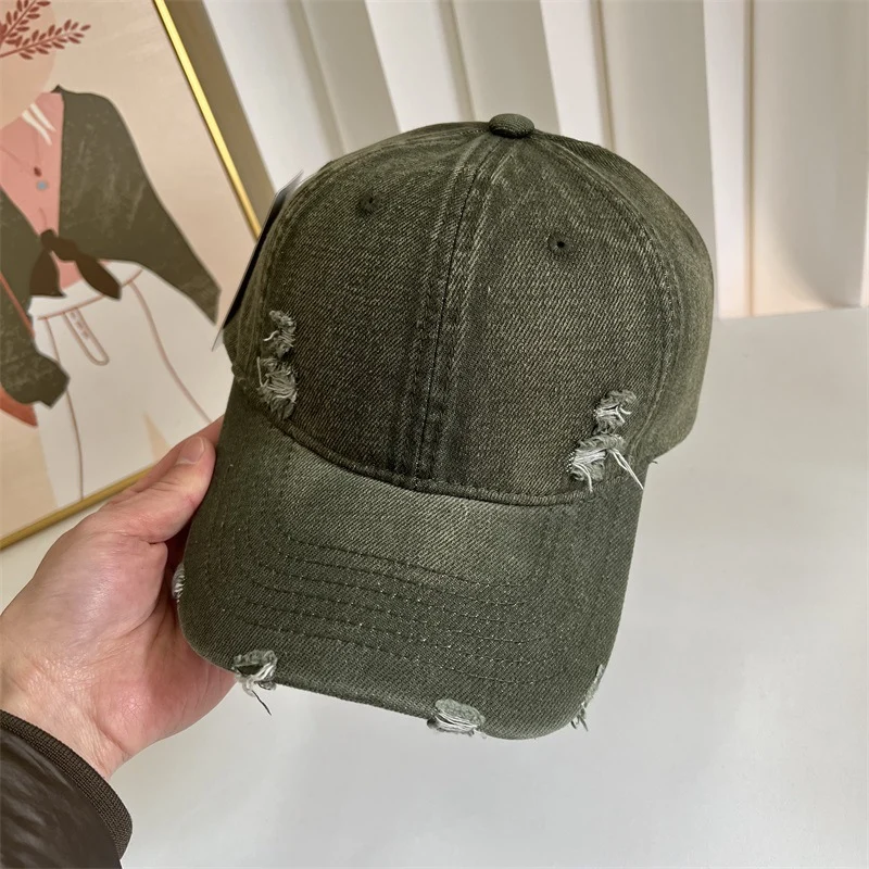 Damen Denim Baseballkappe im Used-Look Skanto 1784083631