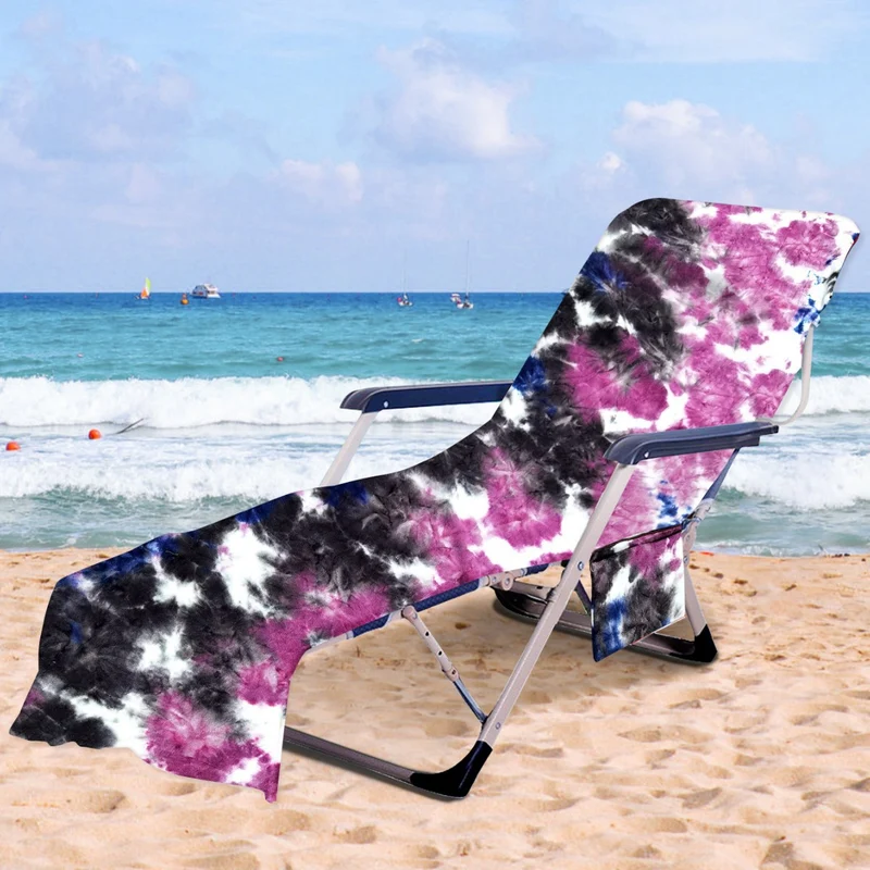 Strandtuch mit modernem, geometrischem Muster Skanto