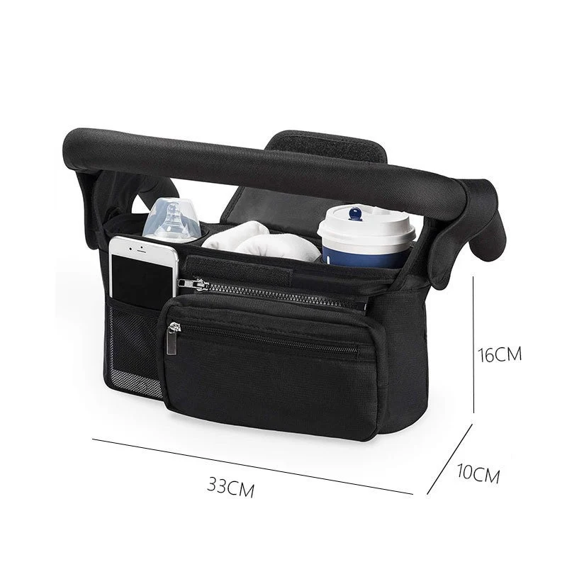 Kinderwagen-Organizer-Tasche Skanto