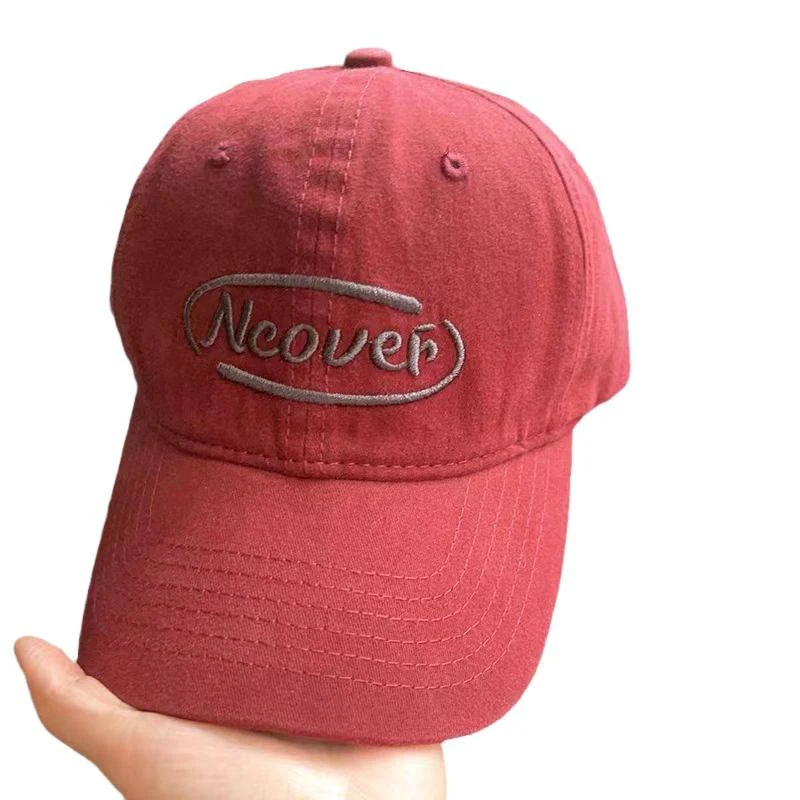 Damen lässige bestickte Baumwoll-Baseballkappe Skanto 1784083816