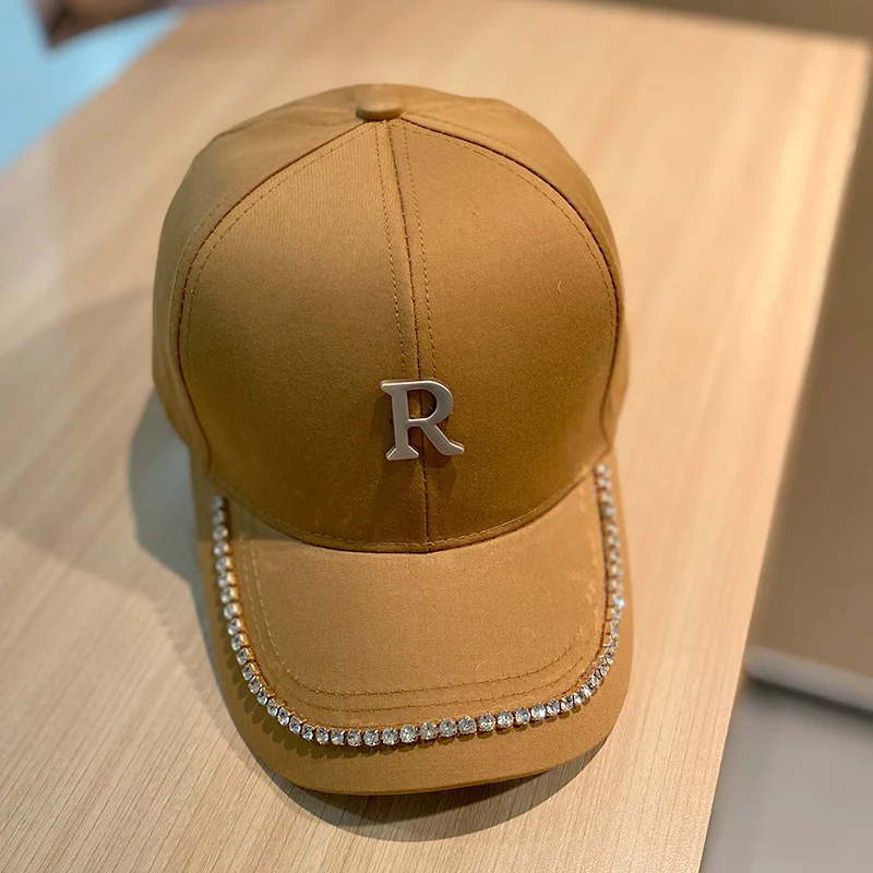 Skanto Damen Baseball Cap mit Spikes und Strass Skanto