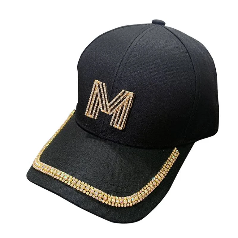 Damen Funkelnde Verzierte Baseball Cap Skanto