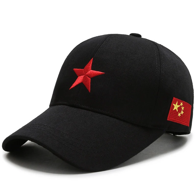 Herren Bestickte Baseballkappe mit Symbol Skanto