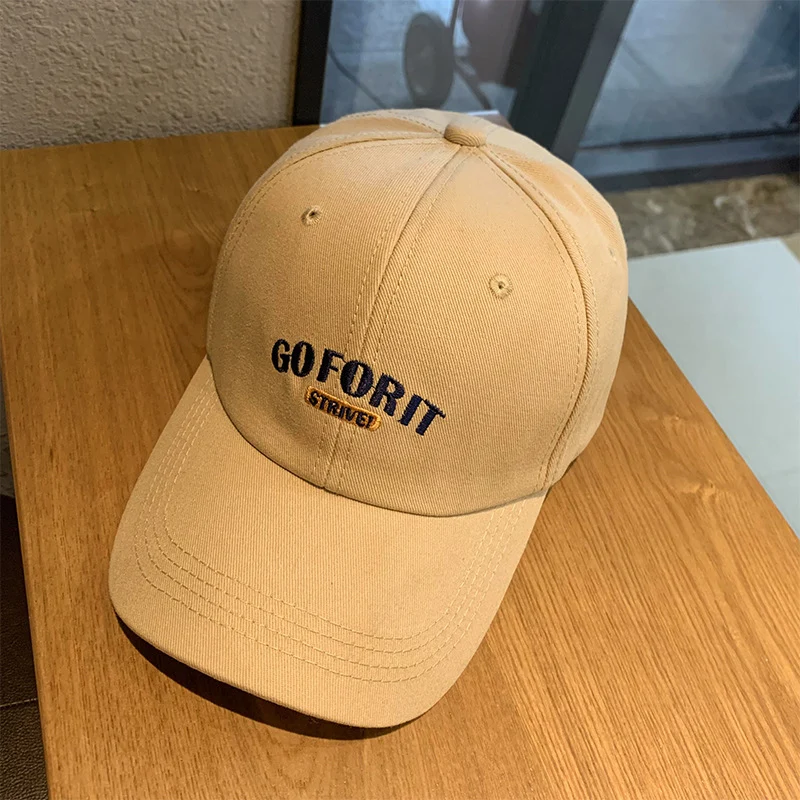 Bestickte Herren-Baseballkappe mit Motivationsspruch Skanto