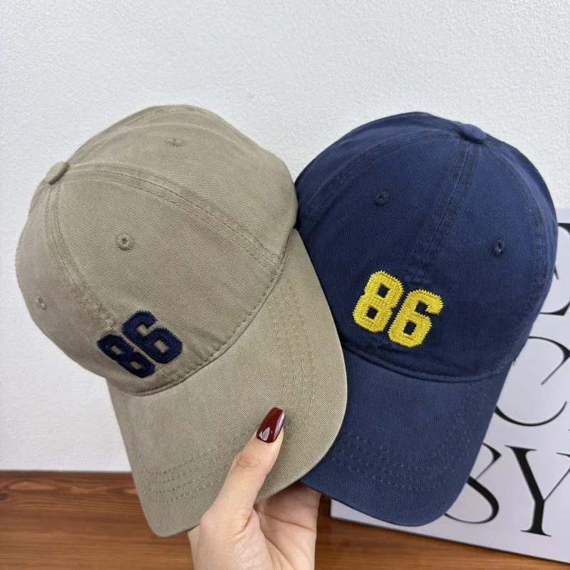 Herren Bestickte Freizeit-Baseballkappe aus Baumwolle Skanto
