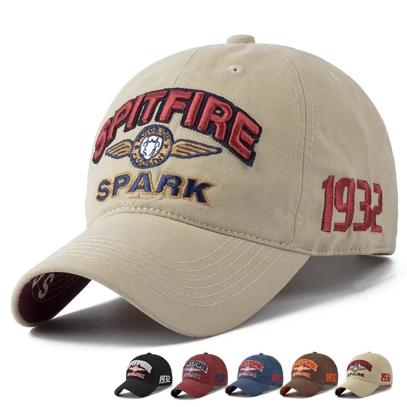 Herren Bestickte Freizeit-Baseballkappe Skanto 1784083411