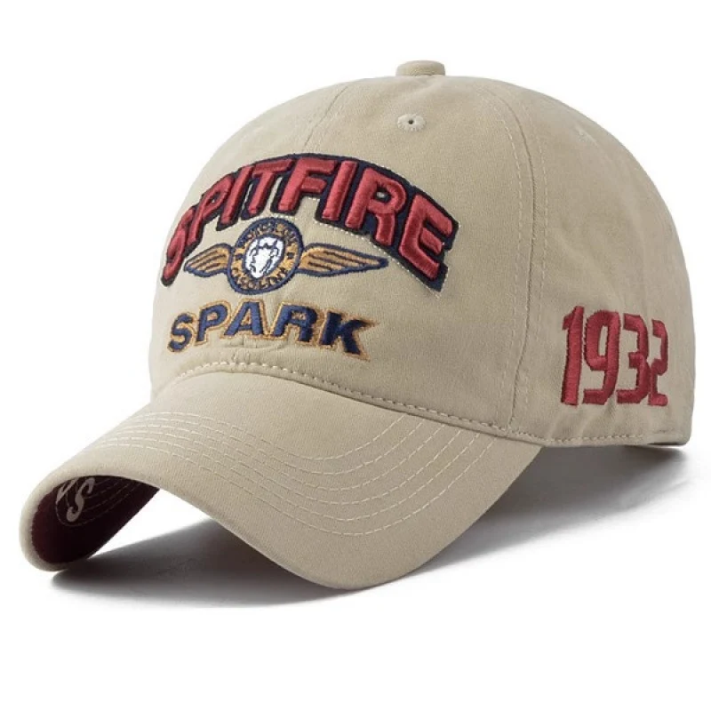 Herren Bestickte Freizeit-Baseballkappe Skanto 1784083411