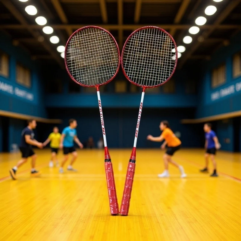 Badmintonschläger mit ergonomischen Griffen Skanto