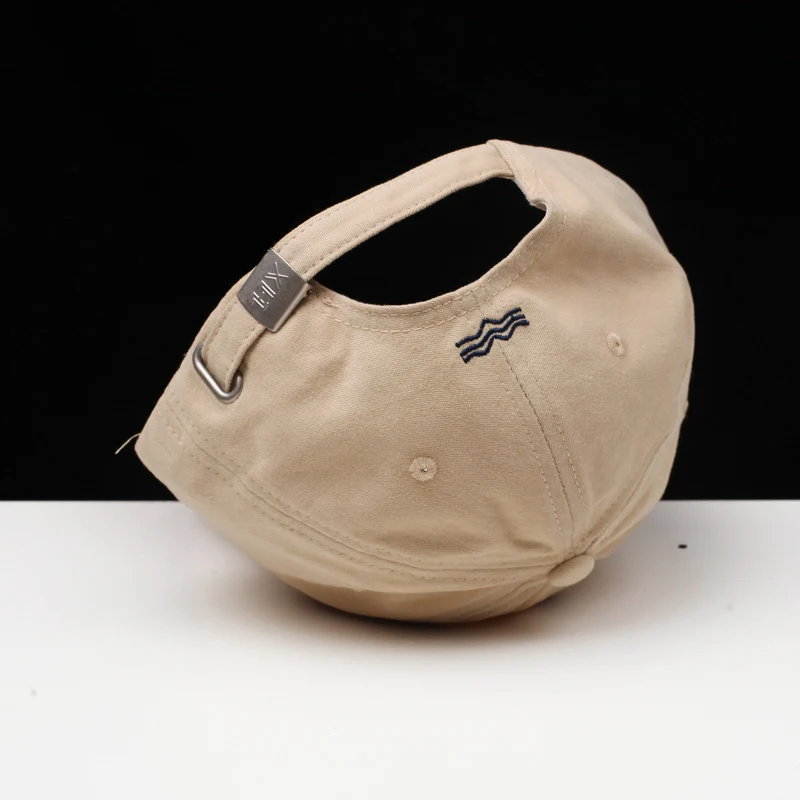 Damen Baseballkappe aus Baumwolle im Used-Look mit Stickerei Skanto