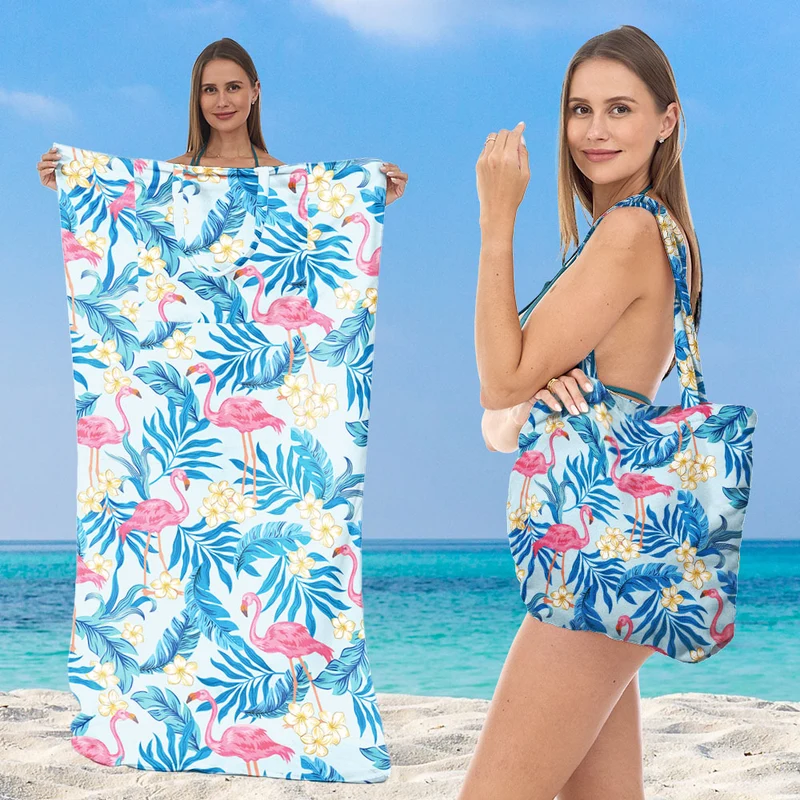 Strandtuch mit kreativem Meeresschildkröten-Muster Skanto