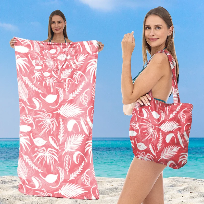 Strandtuch mit kreativem Meeresschildkröten-Muster Skanto