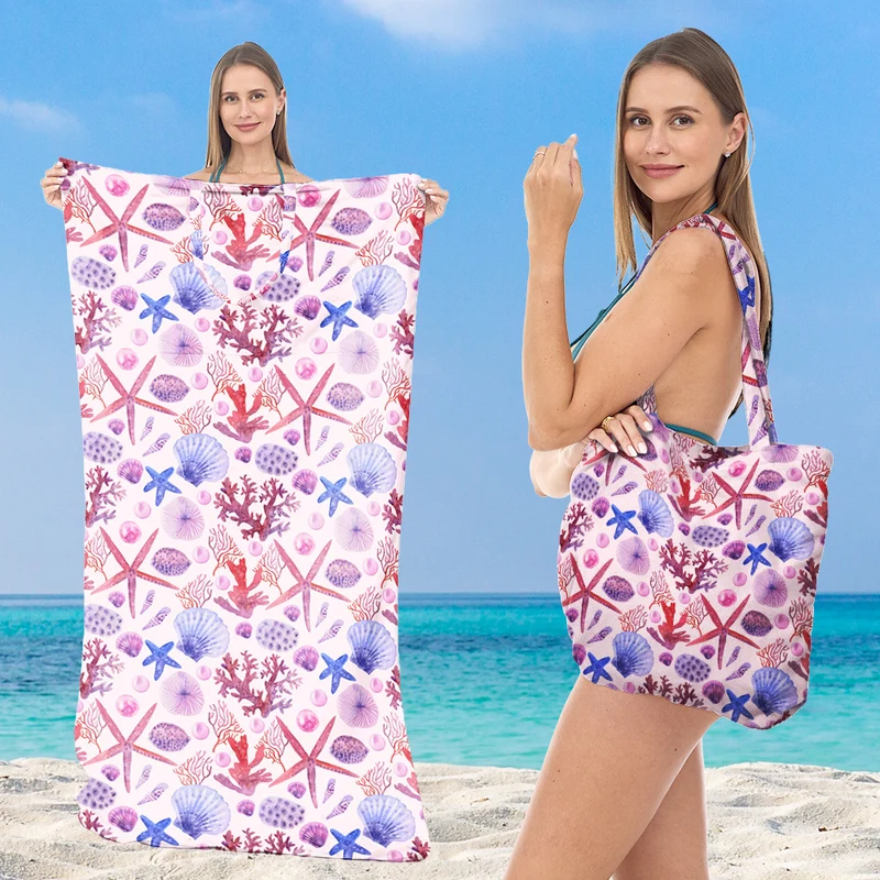 Multifunktionales Strandset mit Tragetasche Skanto