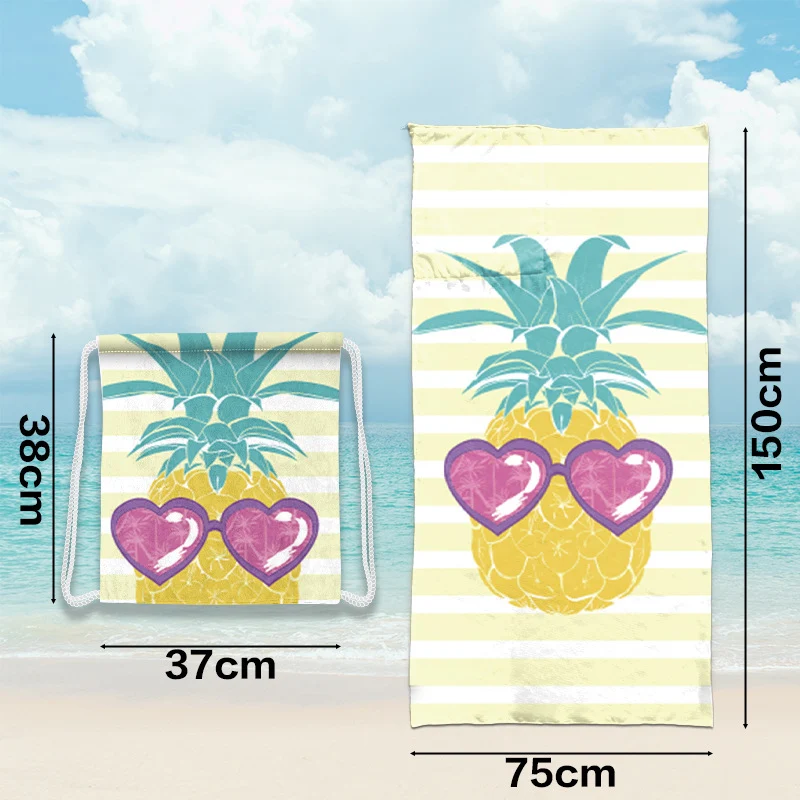 Multifunktionale Strandtasche mit integriertem Handtuch Skanto