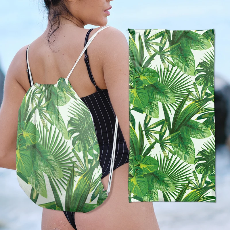 Multifunktionale Strandtasche mit integriertem Handtuch Skanto