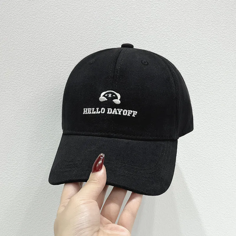 Lässige Baseballkappe für Damen mit Stickerei Skanto 1784084085