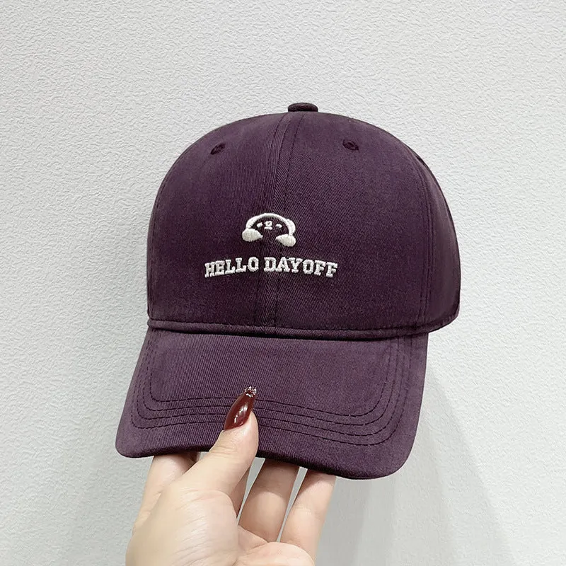 Lässige Baseballkappe für Damen mit Stickerei Skanto 1784084085