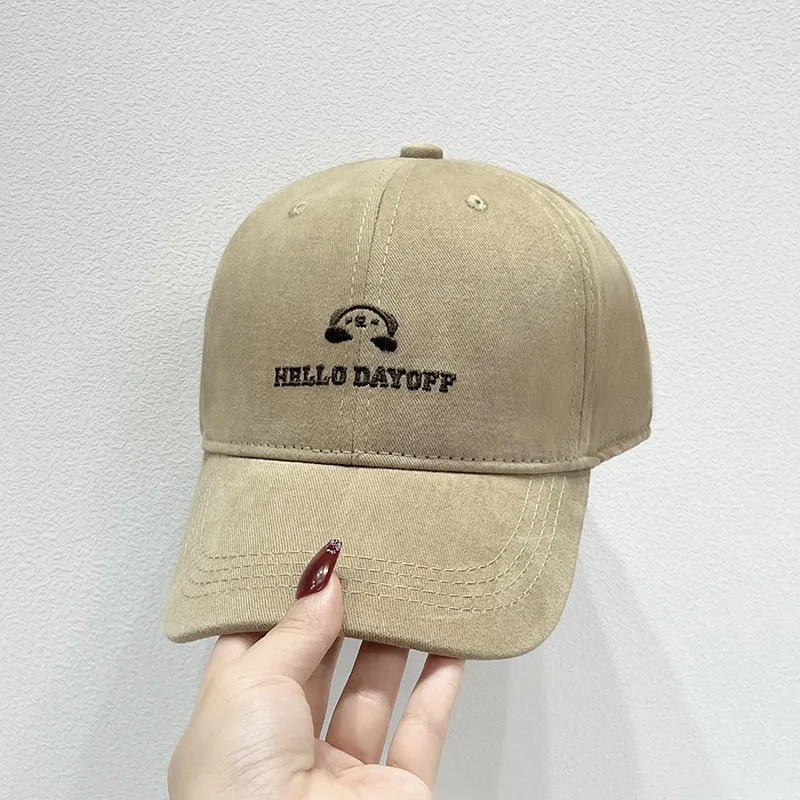 Lässige Baseballkappe für Damen mit Stickerei Skanto 1784084085