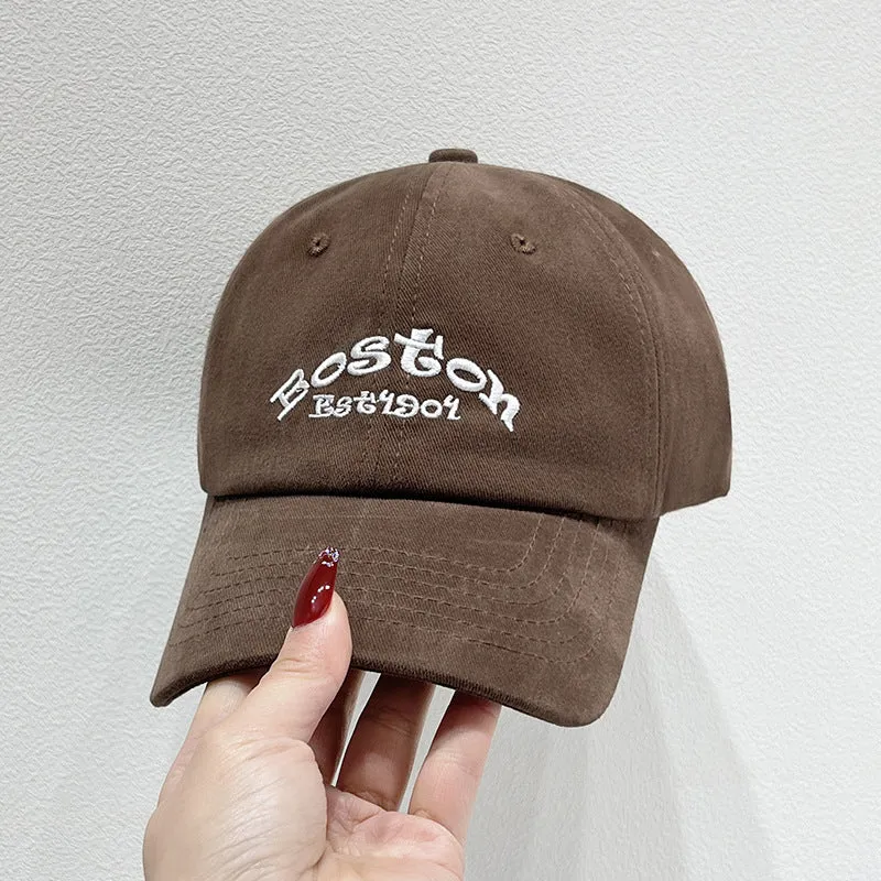 Lässige Baseballkappe für Damen mit Stickerei Skanto 1784083657