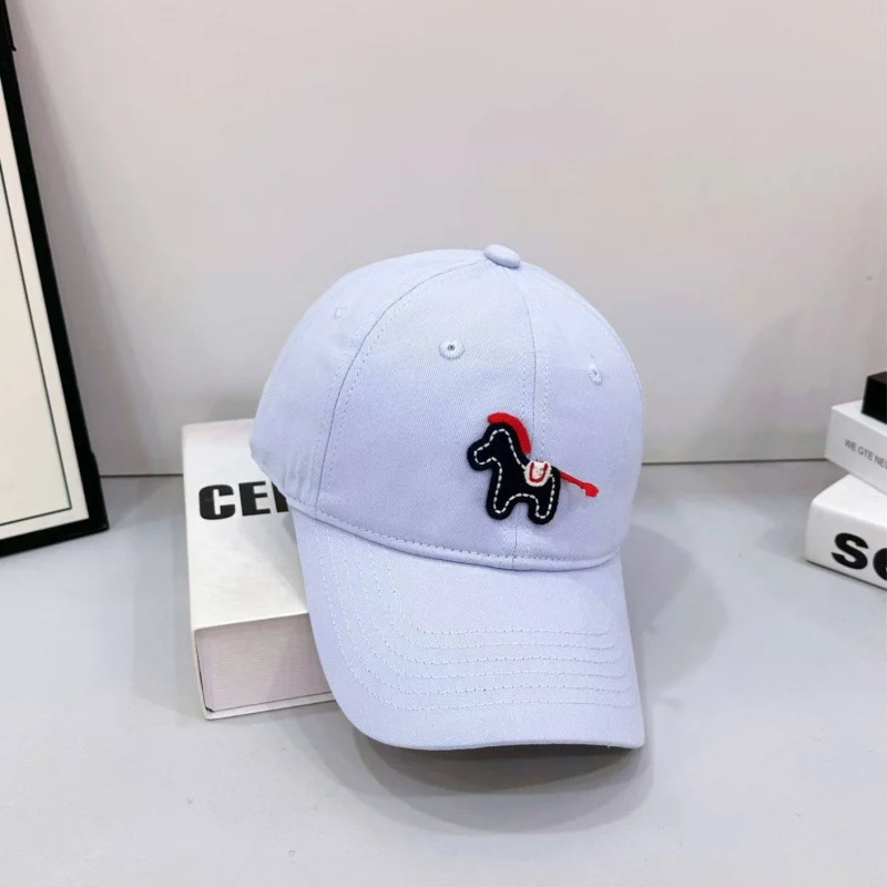 Damen Verspielte Bestickte Pony Baseball Cap Skanto