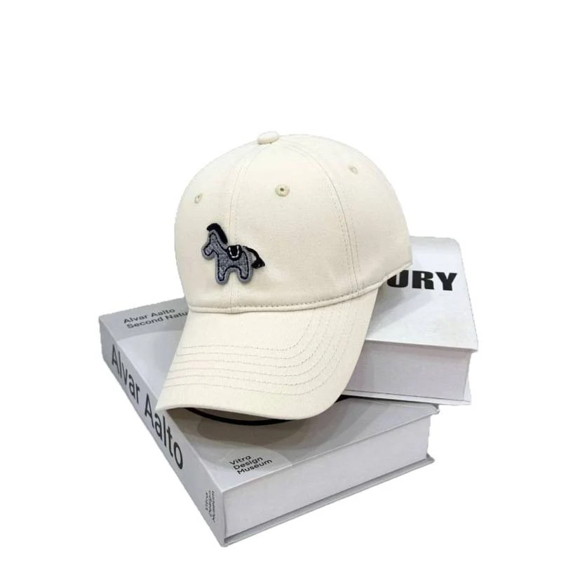 Damen Verspielte Bestickte Pony Baseball Cap Skanto