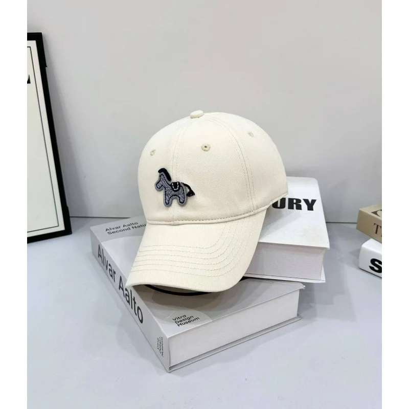 Damen Verspielte Bestickte Pony Baseball Cap Skanto