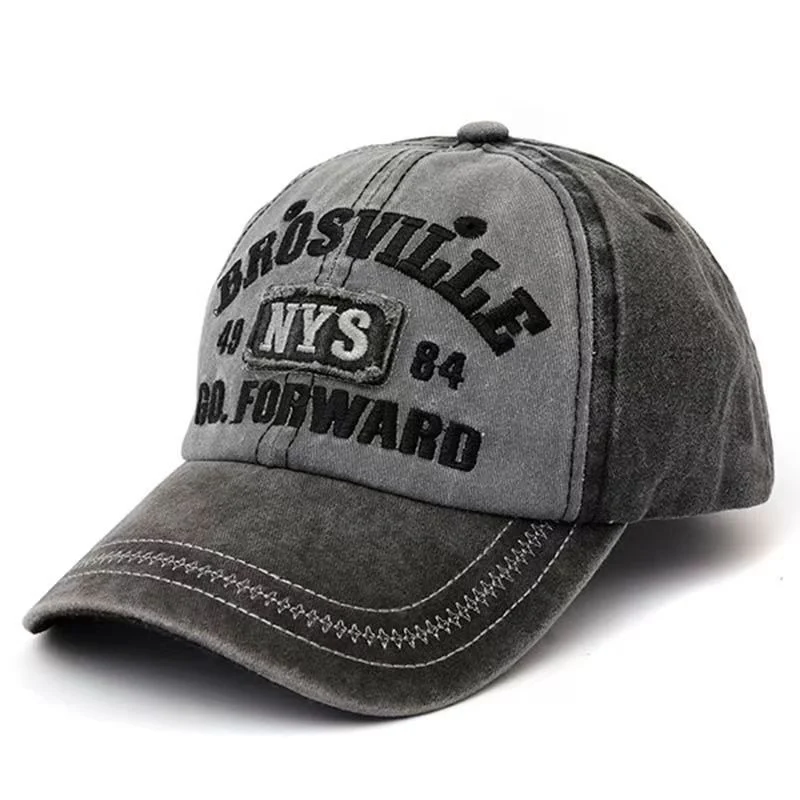 Herren Baseballkappe im Vintage-Look mit Used-Effekten Skanto